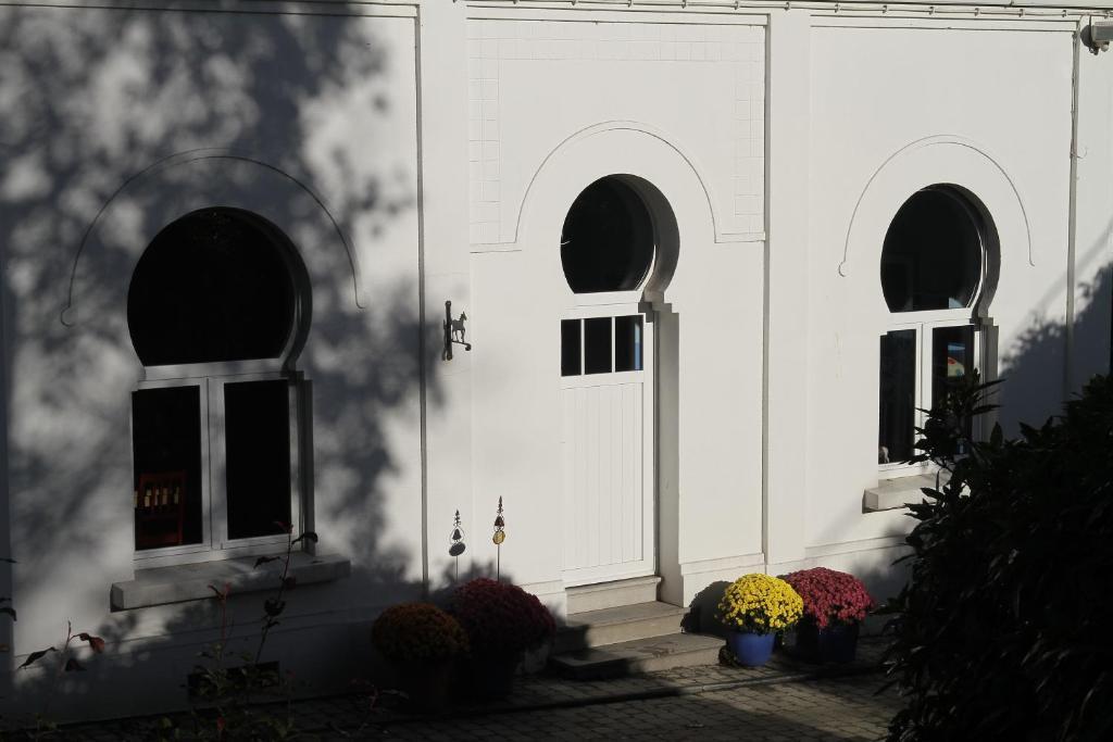 Gite De La Conciergerie Du Cheval Blanc Luttre Dış mekan fotoğraf