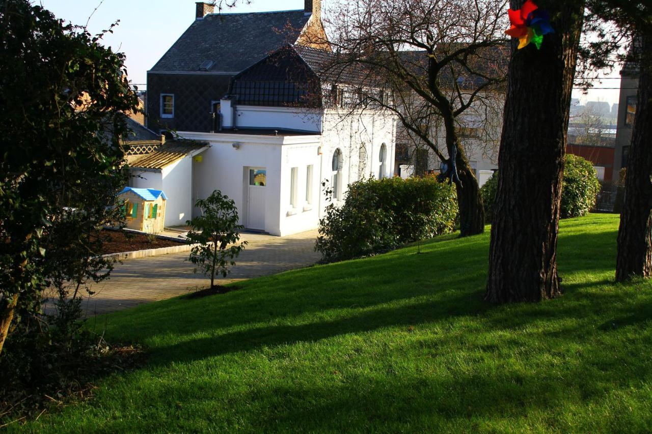Gite De La Conciergerie Du Cheval Blanc Luttre Dış mekan fotoğraf
